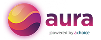 Aura insurance company logo